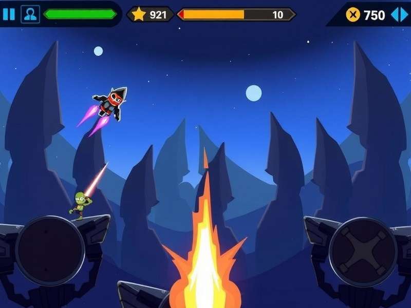 Daring Defenders Gameplay Screenshot